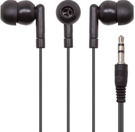Califone E1 iPad Compatible Ear Bud, 5mW Rated Power, 50mW Power Capability, 10mm Driver, Impedance 22ohm+/-5%, Sensitivity 95dB+5dB, Frequency Response 1Hz-20KHz, Noise Isolating Ear Covers, Rugged ABS plastic resists shattering for safety, Flanged ear covers help decrease external ambient sounds to help keep students more on task, Universal 3.5mm plug, UPC 610356833339 (CALIFONEE1 CALIFONE-E1)