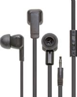 Califone E3 Ear Bud Headphone, 25mW Rated Power, 50mW Power Capability, 9mm Driver, Impedance 16 ohm, Sensitivity 100dB+3dB, Frequency Response 12Hz-22KHz, Rugged ABS plastic resists shattering for safety, Noise-reducing ear covers help decrease external ambient sounds to help keep students more on task, Inline volume control, UPC 610356832998 (CALIFONEE3 CALIFONE-E3) 