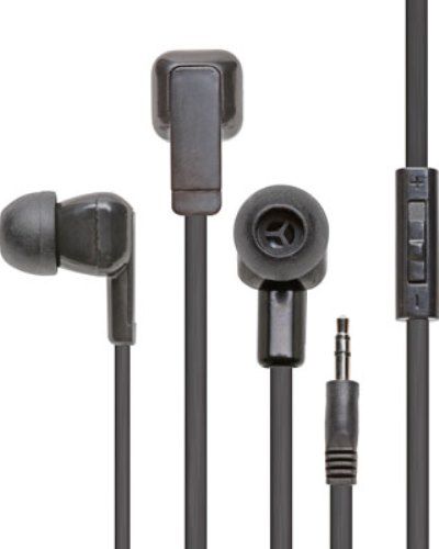 Califone E3 Ear Bud Headphone, 25mW Rated Power, 50mW Power Capability, 9mm Driver, Impedance 16 ohm, Sensitivity 100dB+3dB, Frequency Response 12Hz-22KHz, Rugged ABS plastic resists shattering for safety, Noise-reducing ear covers help decrease external ambient sounds to help keep students more on task, Inline volume control, UPC 610356832998 (CALIFONEE3 CALIFONE-E3)