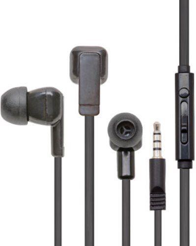 Califone E3T Ear Bud Headphone with To Go Plug, 25mW Rated Power, 10mm Driver, Impedance 16 ohm, Sensitivity 110dB+5dB, Frequency Response 12Hz-22KHz, Rugged ABS plastic resists shattering for safety, Flanged ear covers help decrease external ambient sounds to help keep students more on task, To Go plug (4-pin connector) enables listening & speaking, UPC 610356833346 (CALIFONEE3T CALIFONE-E3T)