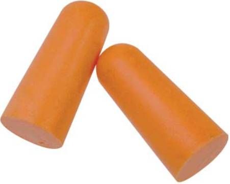 Califone HS5 Hearing Safe Protective Ear Plugs (200 Pairs), Each of these three styles of earplugs will help block out potentially damaging external noises, Designed to be worn while in industrial arts centers, factories, or other loud areas, Conical Shape, Soft foam for easy insertion, ANSI S3.19 Tested, CE Certified (meets EN 352-1), UPC 610356463000 (CALIFONEHS5 CALIFONE-HS5 HS-5 HS 5)