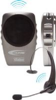 Califone PA283 Bluetooth VoiceSaver PA, 3 Watts RMS Power Output, Distortion Less than 5%, Frequency Response 350-8000 Hz, 2.5" Diameter/4 Ohms Speaker, Aux In Sensitivity 120 mV, Mic Sensitivity 4.2 mV, Signal to Noise Ratio 60dB, Volume & on/off switch, Tone control, 1.5" Wide Belt clip, Rechargeable, UPC 610356832950 (CALIFONEPA283 PA-283 PA 283) 