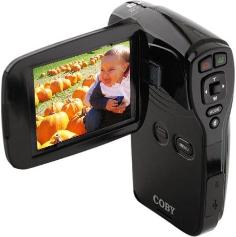 Coby CAM4002 Snapp Digital Camcorder, 2.4