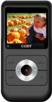 Coby CAM4505 SNAPP Pocket Camcorder, 2.0" TFT LCD full color display, 3MP CMOS sensor with 4x digital zoom, Video resolution VGA (640 x 480) @ 30fps, AVI file (Motion JPEG codec), 32MB built-in Flash memory, View recorded videos and photos on a TV with the included AV cable, Edit video and upload to YouTube with included ArcSoft Media Impression software, UPC 716829645505 (CAM-4505 CAM 4505) 