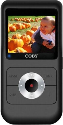 Coby CAM4505 SNAPP Pocket Camcorder, 2.0