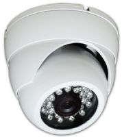 netZeye CAMJID948WH Sony 1/3-Inch 480 TV Lines 24 LED 0.5 Lux 3.6mm Vandal Proof IR Dome Camera, White, High resolution of 480 TV Lines & 0 Lux, Auto Gain Control, allowing for high definition picture in low Lux condition, Auto Electronic Shutter can reach speeds up to 1/100,000s (CAM-JID948WH CAM JID948WH CAMJID948W CAMJID948) 