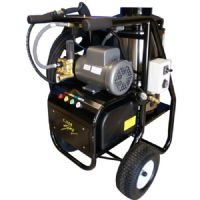 Cam Spray 1000SHDE Portable Diesel Fired Electric Powered 3 gpm, 1000 psi Hot Water Pressure Washer; 2 HP Continuous Duty Electric Motor; 120V, 20 amp, single phase powers the pump; LIFETIME Warranty On Hot Water Coils; Provides a piece of mind and gives maximum protection to your investment; Oil Fired Burner; Heats the water up to 140 degrees fahrenheit over its starting temperature; UPC: 095879300207 (CAMSPRAY1000SHDE CAM SPRAY 1000SHDE PORTABLE DIESEL) 