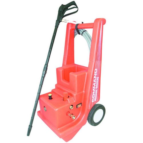 Cam Spray C1000E Portable Electric Powered 2 gpm, 1000 psi Cold Water Pressure Washer; Powerful 1.5 Horsepower, 120 volts/15 amps Continuous Duty Electric Motor; Can be used indoors or outdoors; Triplex Plunger Pump With Thermal Protection For Heavy Duty Use; Ceramic plungers and stainless steel valves extend pump life; Adjustable pressure adds versatility, easy to maintain; UPC: 095879300542 (CAMSPRAYC1000E CAM SPRAY C1000E PORTABLE ELECTRIC 2.5GPM 2700PSI) 