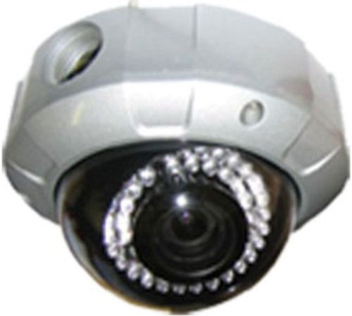 NetzEye CAMUPVDIR48AVF Color 1/3 Sony Super HAD CCD, 480/580 TV Line, 48LED/Infra-red, Vandalproof Dome Camera with AVF Lens (up to 80ft), DC12V, 4mm ~ 9mm Auto-Iris Lens Installed, Backlight Compensation, AGC, ATW White Balance (CAM-UPVDIR48AVF CAMUPVDIR48AV CAMUPVDIR48A CAMUPVDIR48)