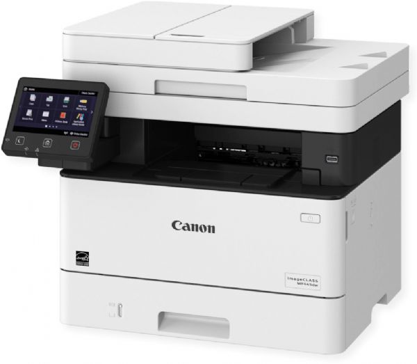 Canon 3514C004 imageCLASS Model MF445dw All in One, Wireless, Mobile Ready Black and White Laser Printer; 5