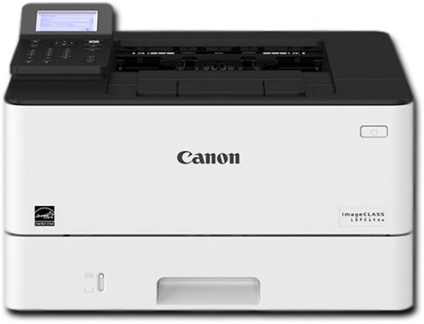 Canon LBP214DW imageCLASS, Wireless Monochrome Mobile Ready Duplex Laser Printer; 600 x 600 dpi, print resolution; 8.50