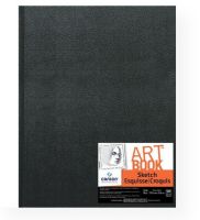 Canson 100510419 ArtBook Artist Serie 11" x 14" Hardbound Sketchbook; Acid-free 65lb/96g sketch paper; Sturdy, acid-free, chip and scratch-resistant covers; Hardbound books lay flat and close tight; 108-sheet; 11" x 14"; Shipping Weight 0.75 lb; Shipping Dimensions 14.00 x 11.00 x 0.50 inches; UPC 030674074731 (CANSON100510419 CANSON-100510419 DRAWING SKETCHING) 