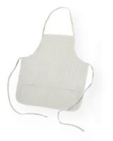 Heritage Arts CAP2324 Standard Adult Natural Canvas Artist Apron; Perfect for any type of project, in the home or school, these aprons provide a layer of durable protection that won't inhibit natural movement; Heavyweight natural canvas material can withstand repeated washings; Standard size is 23.5 wide x 24.5 high; The apron includes convenient utility pockets and extra long ties; Shipping Weight 0.33 lb; UPC 088354800286 (HERITAGEARTSCAP2324 HERITAGEARTS-CAP2324 CAP2324 ARTWORK) 