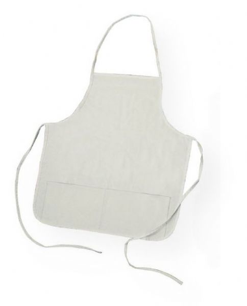 Heritage Arts CAP2324 Standard Adult Natural Canvas Artist Apron; Perfect for any type of project, in the home or school, these aprons provide a layer of durable protection that won't inhibit natural movement; Heavyweight natural canvas material can withstand repeated washings; Standard size is 23.5 wide x 24.5 high; The apron includes convenient utility pockets and extra long ties; Shipping Weight 0.33 lb; UPC 088354800286 (HERITAGEARTSCAP2324 HERITAGEARTS-CAP2324 CAP2324 ARTWORK)