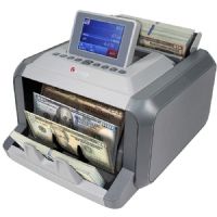 Cassida B-7750R Mixed Denomination Money Counter and Value Reader; Ideal for counting a mixed stack of bills and providing the total monetary value as well as the number of bills counted; Counts up to 1000 mixed bills per minute while; automatically identifying denominations and tracking both the count and value of bills run through; UPC: 854357006280 (CASSIDAB7750R CASSIDA B-7750R COUNTER VALUCOUNT UV MG IR CIS) 