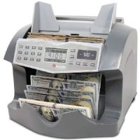 Cassida B-ADV75 Advantec75 Basic Heavy-Duty Bill Counter with ValuCount; Selectable speeds of 800, 1000, 1200 or 1500 bills per minute are perfect for counting crisp new bills or worn old bills; Advanced technology with an easy-to-understand interface; Errors are displayed in plain English on the screen, no need to memorize cryptic codes; Includes an extra-large hopper that holds up to 400 bills; Stacker holds up to 250 counted bills; (CASSIDABADV75 CASSIDA B-ADV75 BILL COUNTER VALUCOUNT BASIC) 