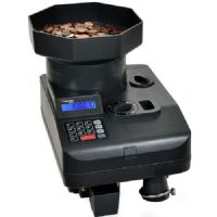 Cassida C-850 Portable Heavy-Duty Coin Counter/Off-Sorter; Quickly counts large coin amounts at up to 1900 coins per minute; Adjustable thickness settings work for all US coins and even tokens and foreign currencie; Simple button-press controls easily toggle between the included modes; Able to Count, Add or create a custom Batch amount; UPC: 857287002810 (CASSIDAC850 CASSIDA-C850 C-850 C 850 HEAVY-DUTY COIN COUNTER OFF-SORTER PORTABLE) 