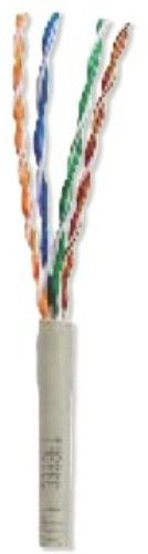 Arm Electronics CAT5E1KG Cat 5E Wire Cable 4 Pair, Gray, 1000 ft, PVC Jacket, 24 Gauge, CL2 UL Class Rating, 8 Conductor, Solid Copper Core (CAT-5E1KG CAT 5E1KG CAT5E1K CAT5E1)