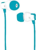 Memorex CB-25TL In-Ear Stereo EarBuds, Teal; Frequency Response 20–20000 Hz; Sensitivity at 1 KHz 104 +/- 3 dB; Input Impedance 16 ohms +/- 10%; Superior sound without the bulk of larger earphones/head­phones; Small, medium, and large sets of silicone tips to ensure a snug, no-slip fit; Trend-right color matches your style and fits today's fashion; UPC 034707991507 (CB25TL CB 25TL CB-25-TL CB-25) 