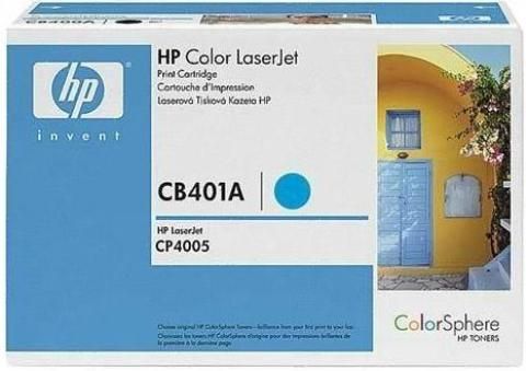 Hp Hewlett Packard Cb401a Model Lj Cp4005 Colorsphere Print Cartridge 