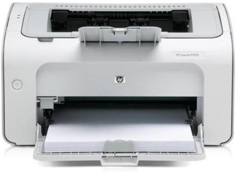 HP Hewlett Packard CB410A#ABA model  LaserJet P1005  Printer - Monochrome Laser, Monochrome Print Color, Laser Print Technology, 15 ppm Maximum Mono Print Speed, 1200 dpi Maximum Print Resolution, 600 x 600 dpi Monochrome and 1200 dpi Maximum Monochrome Print Resolution, Manual Duplex Printing, 266MHz Processor Speed, 2MB Standard Memory, 1 x USB 2.0 - USB Interfaces/Ports (CB 410A CB-410A CB410A ABA CB410AABA)