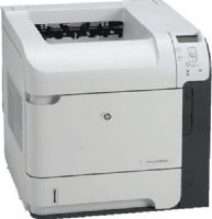 HP Hewlett Packard CB507A LaserJet P4014n Printer, Print speed Up to 45 ppm, Print resolution Up to 1200 x 1200 dpi, Processor speed 540 MHz, 100-sheet multipurpose tray, 500-sheet tray, 128 MB Memory, Embedded HP Jetdirect Gigabit Ethernet print server, Recommended monthly print volume 3000 to 12000 pages, Duty cycle Up to 175000 pages, UPC 883585429059 (CB507AABA CB507A#ABA CB507A-ABA) 