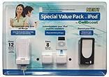 Hi CapacityCB-7662 CellBoost Special Value Pack for iPod, One Rechargeable and Two Disposable Cellboost Batteries, 12 hours of play time (CB7662 CB 7662)