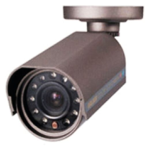 Sora CB8124 IR Bullet Camera for CCTV Surveillance, 1/3 Sony Ex-View HAD CCD, Weatherproof, TV System NTSC/PAL, Resolution 420 TV Line, Scanning System 2:1 Interlace (CB-8124 CB8-124 CB 8124) 