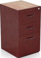 Mayline CBBFD-MHG Corsica Box-Box-File for Desk, Drawer interiors finished to match exterior veneer, Gang-lock features removable core, File drawers accommodate letter or legal size hanging file folders, Drawers operate smoothly using full-extension ball-bearing suspensions, Mahogany Finish, UPC 760771652043 (CBBFD CBBFD-MHG CBBFD MHG CBBFDMHG) 