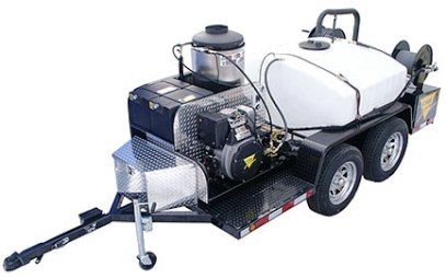 Spray Trailer