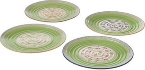 CBK Style 105601 Hand Painted Pattern Dinner Plate, 10 