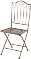 CBK Style 105741 Antique Bronze Arc Folding Chair, UPC 738449252086 (105741 CBK105741 CBK-105741 CBK 105741) 