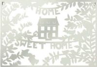 CBK Style 105745 Home Sweet Home Wall Decor, UPC 738449252130 (105745 CBK105745 CBK-105745 CBK 105745) 