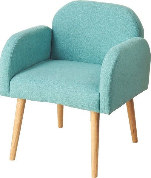 CBK Style105941 Side Chair, Synthetic fiber Fill Material, Hand wash, Wood, Turquoise and tan Color, UPC 738449258347 (105941 CBK105941 CBK-105941 CBK 105941)