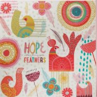 CBK Style 109687 Large Hope Is the Things With Feathers Wall Art, Set of 2, UPC 738449321812 (109687 CBK109687 CBK-109687 CBK 109687) 