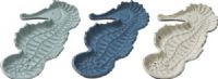 CBK Style 110788 Seahorse Trinket Dish Jewelry Holders, Set of 3, UPC 738449320822 (110788 CBK110788 CBK-110788 CBK 110788) 