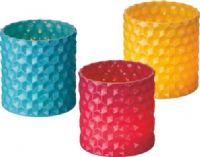 CBK Style 111099 Large Honeycomb Votive Candle Holders, Set of 6 (111099 CBK111099 CBK-111099 CBK 111099) 