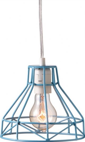 CBK Style 111824 Blue Wire Pendant Lamp, Set of 2, UPC 738449325407 (111824 CBK111824 CBK-111824 CBK 111824)