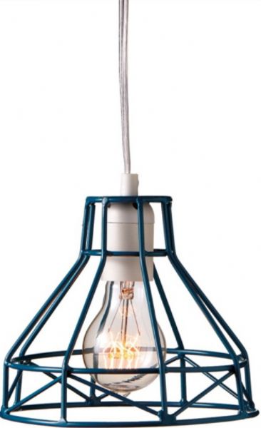 CBK Style 111825 Teal Wire Pendant Lamp, Set of 2, UPC 738449325421 (111825 CBK111825 CBK-111825 CBK 111825)