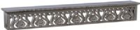 CBK Style 112343 Greywash Carved Wall Shelf, Set of 2, UPC 738449347058 (112343 CBK112343 CBK-112343 CBK 112343) 
