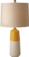 CBK Style 112862 Dipped Yellow Table Lamp, 60W Max., Set of 2, UPC 738449338483 (112862 CBK112862 CBK-112862 CBK 112862) 