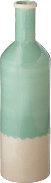 CBK Style 113283 Large Mint Dipped Vase, Set of 2, UPC 738449337585 (113283 CBK113283 CBK-113283 CBK 113283)