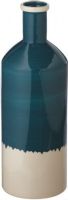 CBK Style 113284 Medium Blue Dipped Vase , Set of 2, UPC 738449337592 (113284 CBK113284 CBK-113284 CBK 113284) 