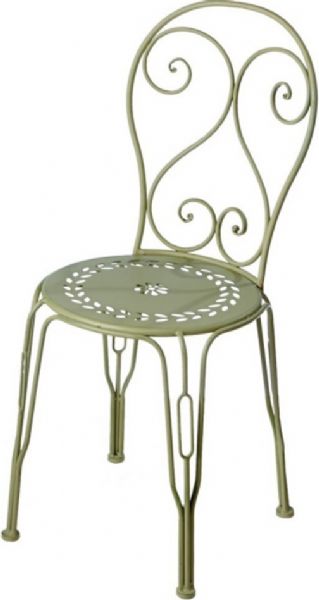 CBK Style 114366 Sage Garden Leaf Chair, UPC 738449371664 (114366 CBK114366 CBK-114366 CBK 114366)