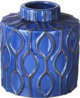 CBK Style 114460 Small Blue Droplet Vase, Set of 2, UPC 738449352304 (114460 CBK114460 CBK-114460 CBK 114460) 