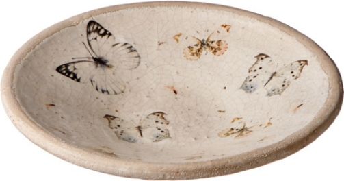 CBK Style 114684 Decorative Butterfly Bowl, UPC 738449374344 (114684 CBK114684 CBK-114684 CBK 114684)
