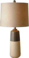 CBK Style 115699 Dipped Taupe Table Lamp, Set of 2, UPC 738449338506 (115699 CBK115699 CBK-115699 CBK 115699) 