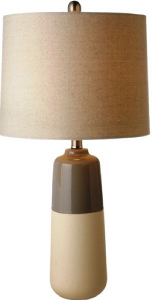 CBK Style 115699 Dipped Taupe Table Lamp, Set of 2, UPC 738449338506 (115699 CBK115699 CBK-115699 CBK 115699)
