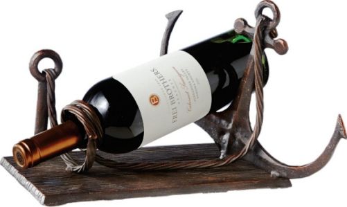 CBK Style 117541 Anchor Wine Bottle Holder, UPC 738449354032 (117541 CBK117541 CBK-117541 CBK 117541)