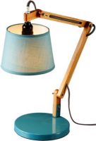 CBK Style 117990 Blue Adjustable Table Lamp, UPC 738449366868 (117990 CBK117990 CBK-117990 CBK 117990) 
